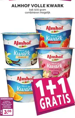 MCD Supermarkt ALMHOF VOLLE KWARK aanbieding