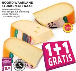 MCD Supermarkt NOORD WAARLAND STUKKEN 48+ KAAS aanbieding