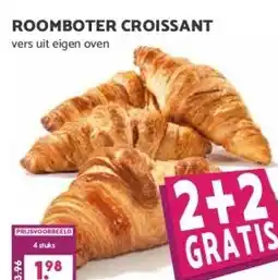 MCD Supermarkt ROOMBOTER CROISSANT aanbieding