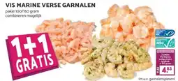 MCD Supermarkt VIS MARINE VERSE GARNALEN aanbieding