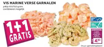 MCD Supermarkt VIS MARINE VERSE GARNALEN aanbieding