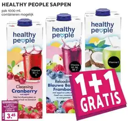 MCD Supermarkt HEALTHY PEOPLE SAPPEN aanbieding