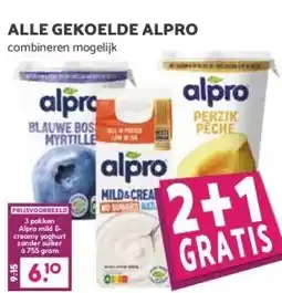 MCD Supermarkt ALLE GEKOELDE ALPRO aanbieding