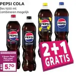 MCD Supermarkt PEPSI COLA aanbieding
