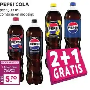 MCD Supermarkt PEPSI COLA aanbieding