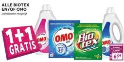 MCD Supermarkt ALLE BIOTEX EN/OF OMO aanbieding