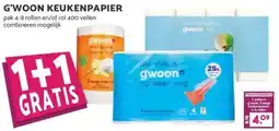 MCD Supermarkt G'WOON KEUKENPAPIER aanbieding