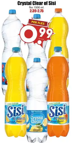 MCD Supermarkt Crystal Clear of Sisi aanbieding