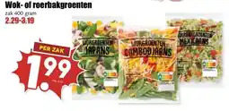 MCD Supermarkt Wok- of roerbakgroenten aanbieding