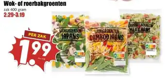 MCD Supermarkt Wok- of roerbakgroenten aanbieding