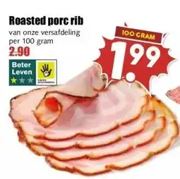 MCD Supermarkt Roasted porc rib aanbieding