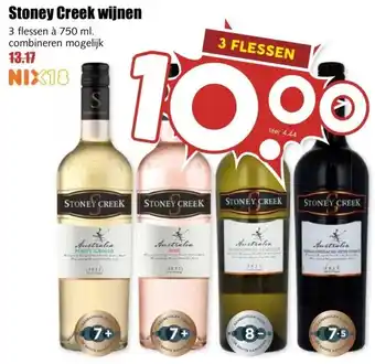 MCD Supermarkt Stoney Creek wijnen aanbieding
