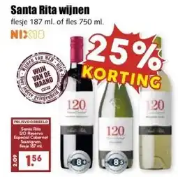 MCD Supermarkt Santa Rita wijnen aanbieding