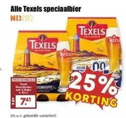 MCD Supermarkt Alle Texels speciaalbier aanbieding