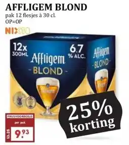 MCD Supermarkt AFFLIGEM BLOND aanbieding