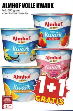 MCD Supermarkt ALMHOF VOLLE KWARK aanbieding