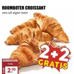 MCD Supermarkt ROOMBOTER CROISSANT aanbieding