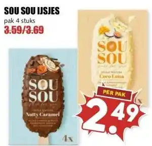 MCD Supermarkt SOU SOU IJSJES aanbieding