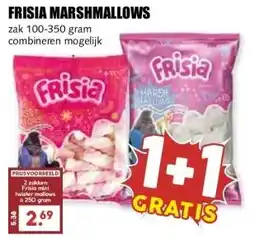 MCD Supermarkt FRISIA MARSHMALLOWS aanbieding