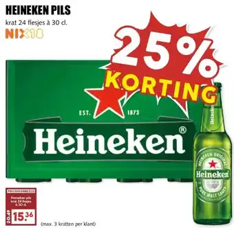MCD Supermarkt HEINEKEN PILS aanbieding