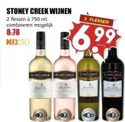 MCD Supermarkt STONEY CREEK WIJNEN aanbieding