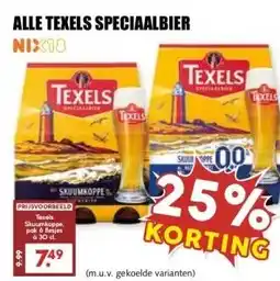 MCD Supermarkt ALLE TEXELS SPECIAALBIER aanbieding