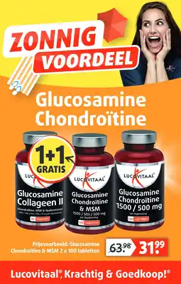 Lucovitaal Glucosamine Chondroitine aanbieding