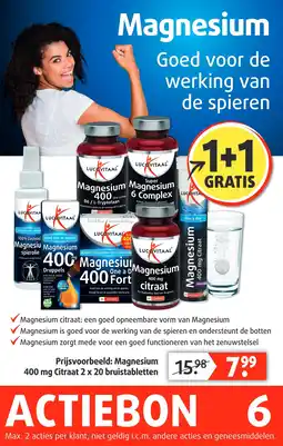 Lucovitaal Magnesium aanbieding