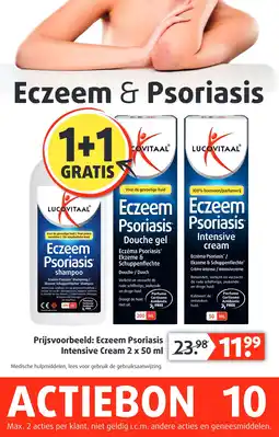 Lucovitaal Eczeem & Psoriasis aanbieding