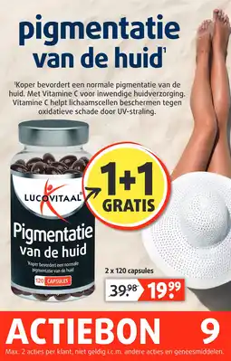 Lucovitaal Pigmentatie van de huid aanbieding