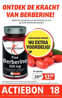 Lucovitaal BERBERINE aanbieding