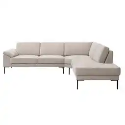 Leen Bakker Hoekbank Tom rechts - Monza - beige aanbieding