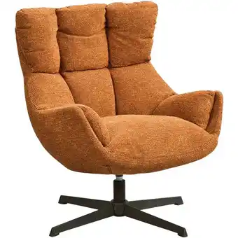 Leen Bakker Fauteuil Hidde - terra aanbieding