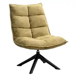 Leen Bakker Fauteuil Clayton - lime aanbieding