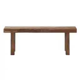 Leen Bakker Bank decoratief Ties - naturel - 40x110x24 cm aanbieding