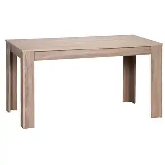 Leen Bakker Eetkamertafel Sepp - donker eiken - 75x120x80 cm aanbieding