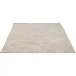 Leen Bakker Vloerkleed Delhi - wit - 120x170 cm aanbieding
