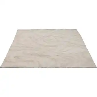 Leen Bakker Vloerkleed Delhi - wit - 120x170 cm aanbieding
