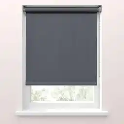 Leen Bakker Fenstr rolgordijn verduisterend donkergrijs - 60x190 cm aanbieding