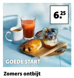 Intratuin Zomers ontbijt aanbieding