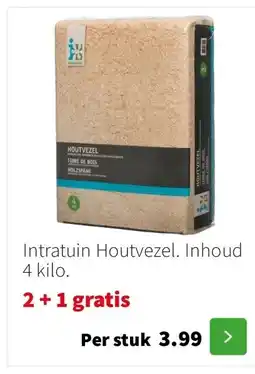 Intratuin Intratuin Houtvezel aanbieding