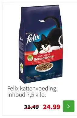 Intratuin Felix kattenvoeding aanbieding