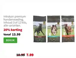 Intratuin Intratuin premium hondenvoeding aanbieding