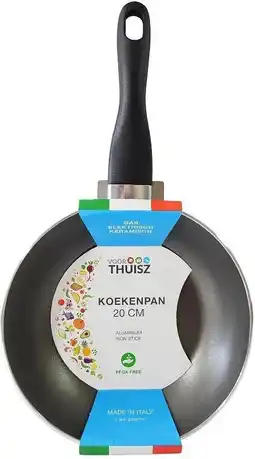 Bol.com Voor Thuisz Lugano Koekenpan 20 cm aanbieding