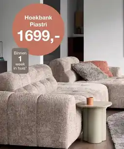 IN.HOUSE Hoekbank Piastri aanbieding