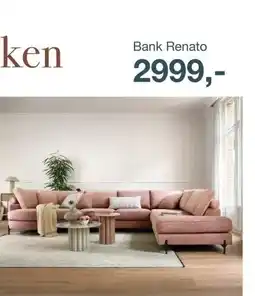 IN.HOUSE Bank Renato aanbieding