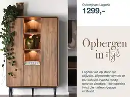 IN.HOUSE Opbergkast Lagoria aanbieding