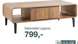IN.HOUSE Salontafel Lagoria aanbieding