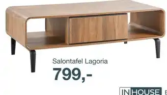 IN.HOUSE Salontafel Lagoria aanbieding