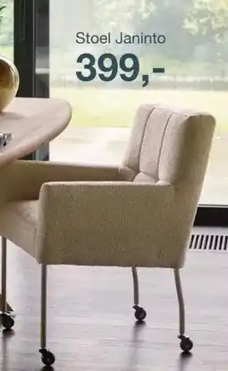 IN.HOUSE Stoel Janinto aanbieding